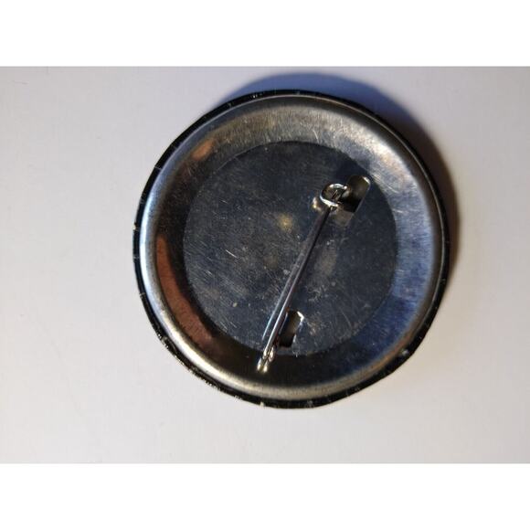 Boy George Culture Club Pin Badge Button Pinback 1980s Vintage Retro New Wave - Picture 3 of 3